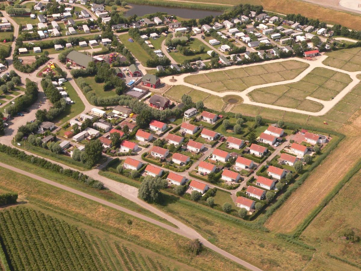 Vakantiehuis Noord-Beveland, Samen Met De Hond Colijnsplaat Exterior foto