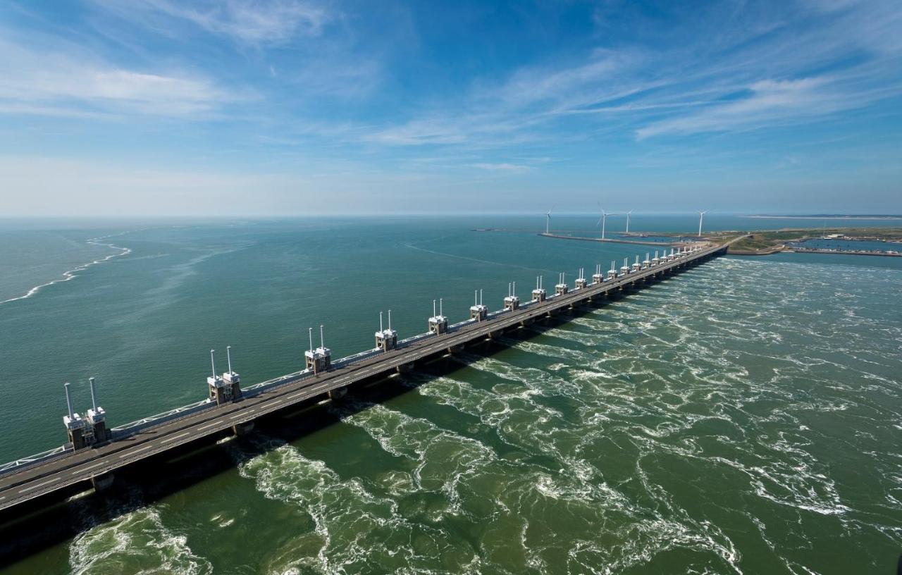 Vakantiehuis Noord-Beveland, Samen Met De Hond Colijnsplaat Exterior foto
