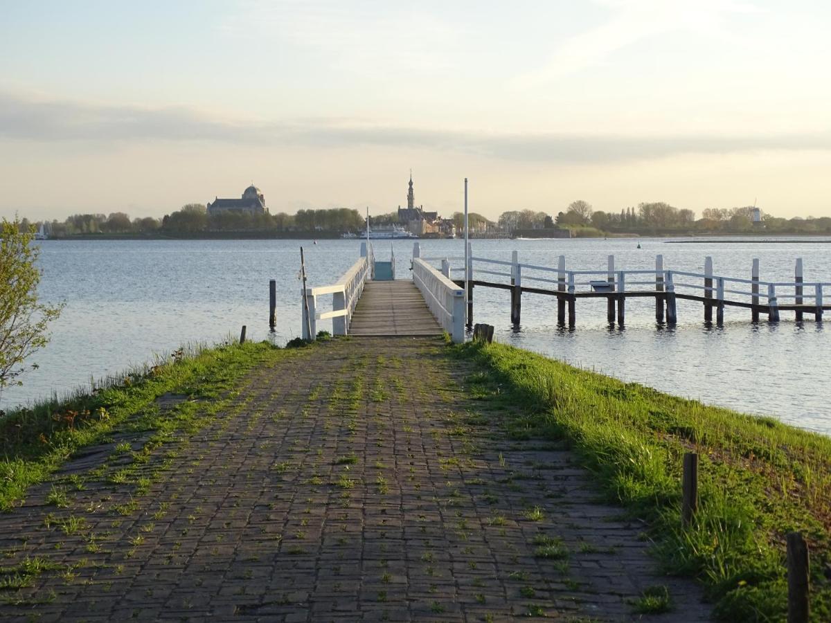Vakantiehuis Noord-Beveland, Samen Met De Hond Colijnsplaat Exterior foto