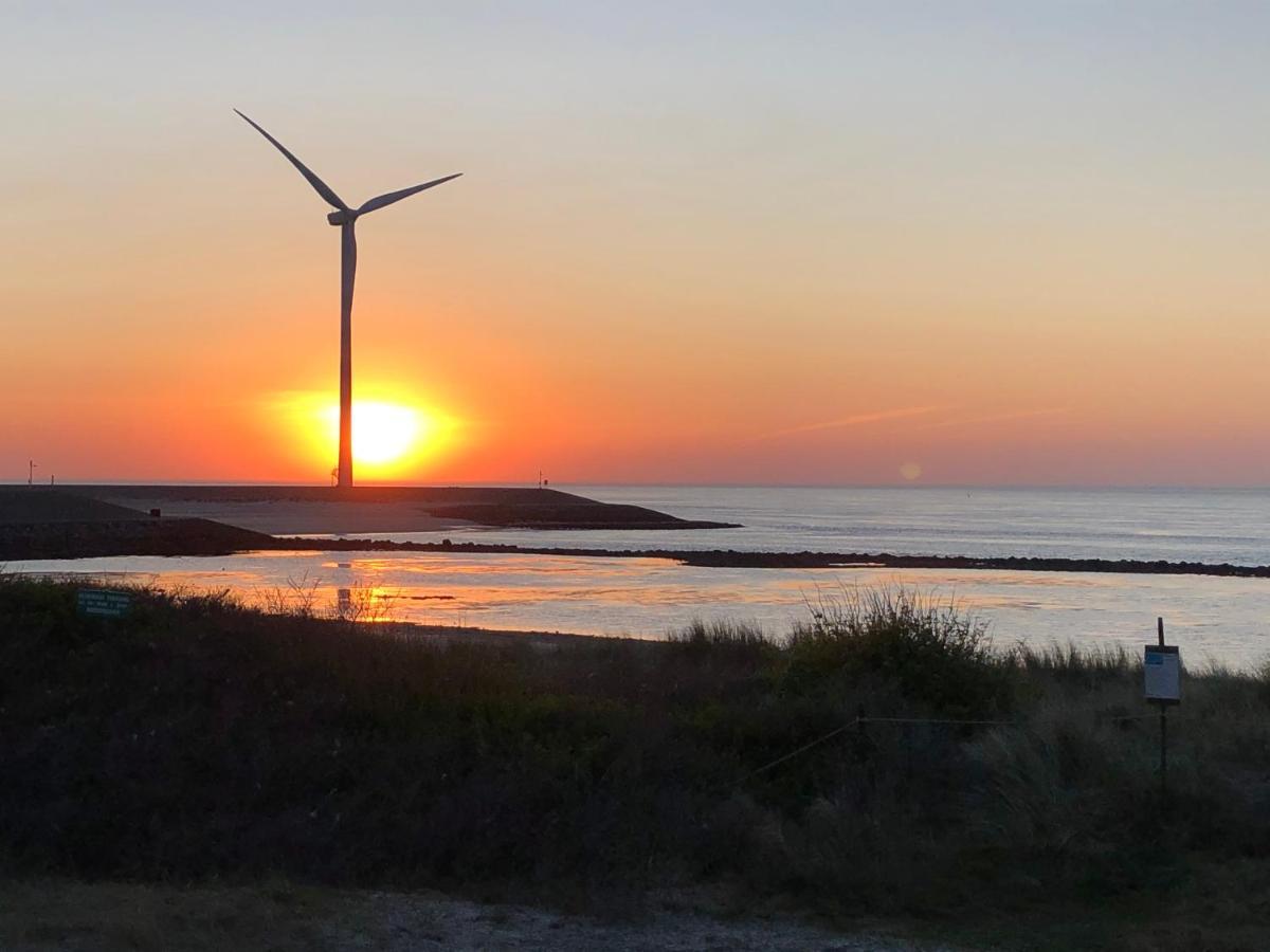 Vakantiehuis Noord-Beveland, Samen Met De Hond Colijnsplaat Exterior foto