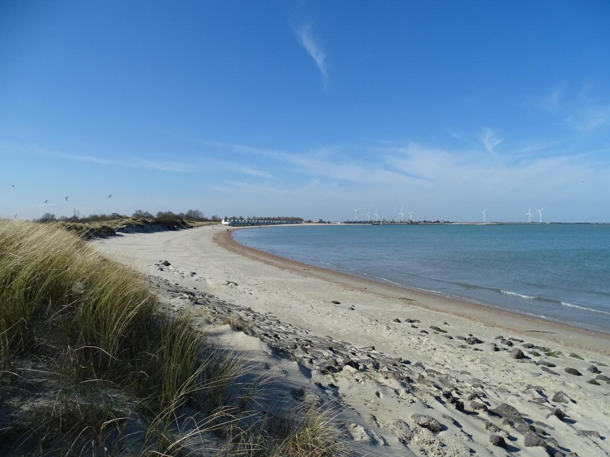Vakantiehuis Noord-Beveland, Samen Met De Hond Colijnsplaat Exterior foto