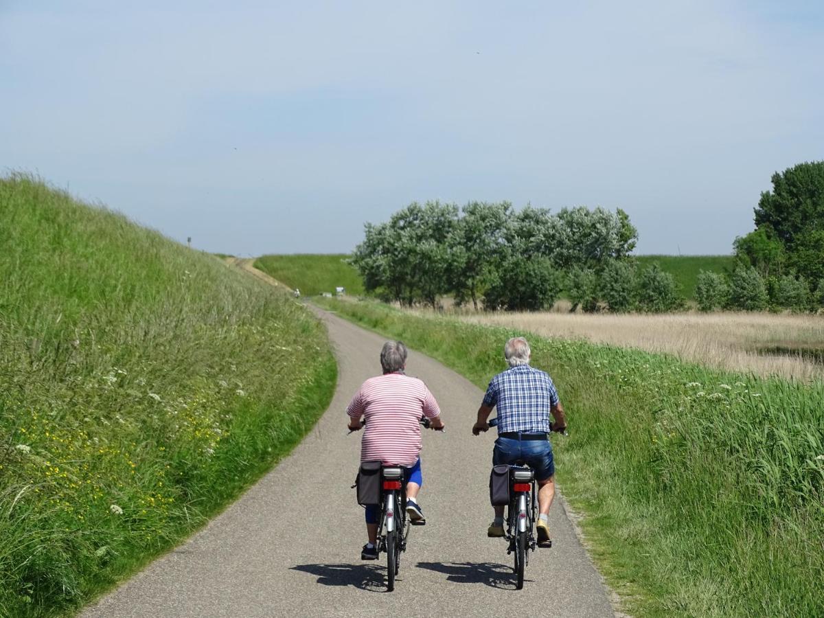 Vakantiehuis Noord-Beveland, Samen Met De Hond Colijnsplaat Exterior foto