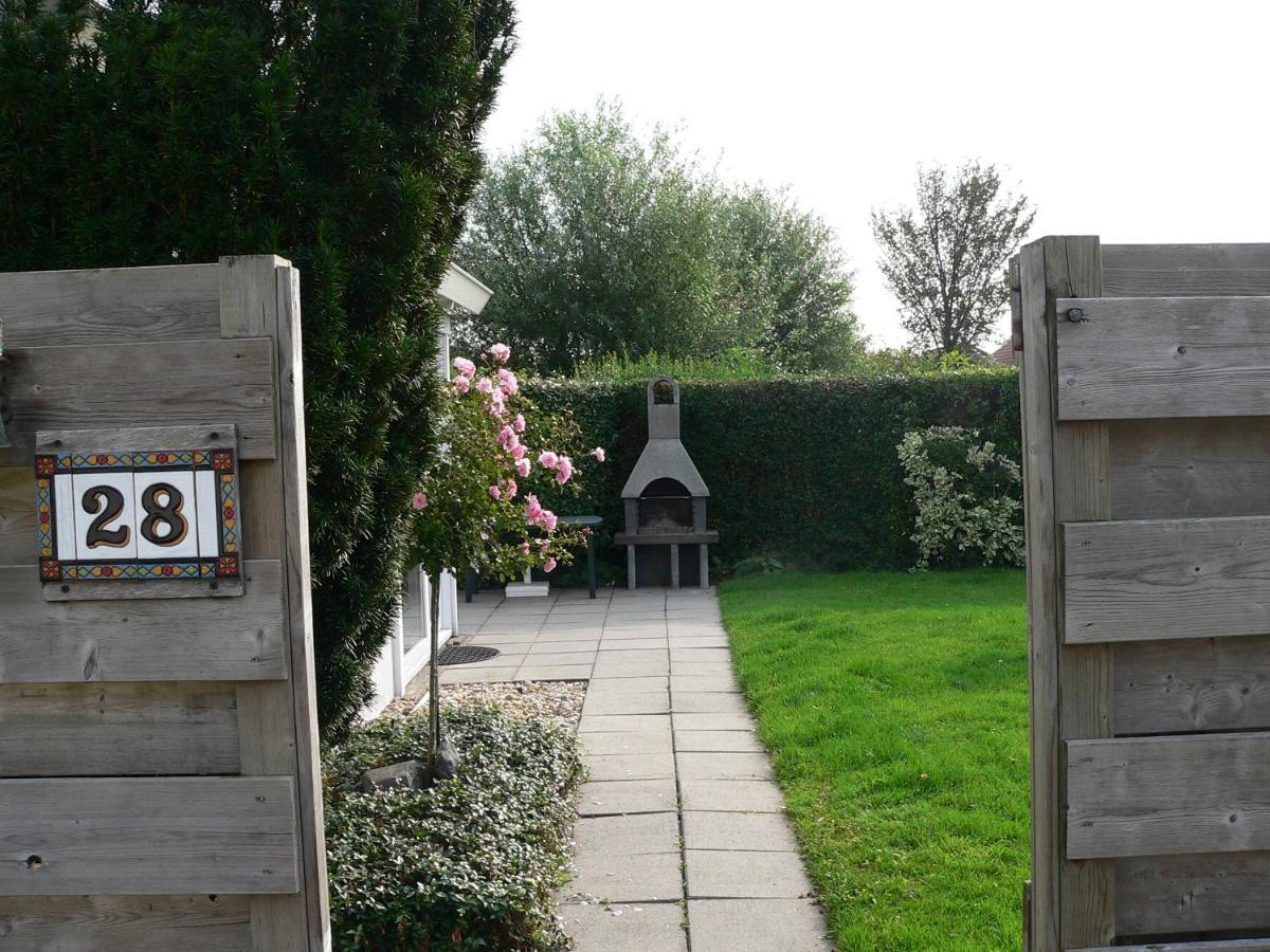 Vakantiehuis Noord-Beveland, Samen Met De Hond Colijnsplaat Exterior foto