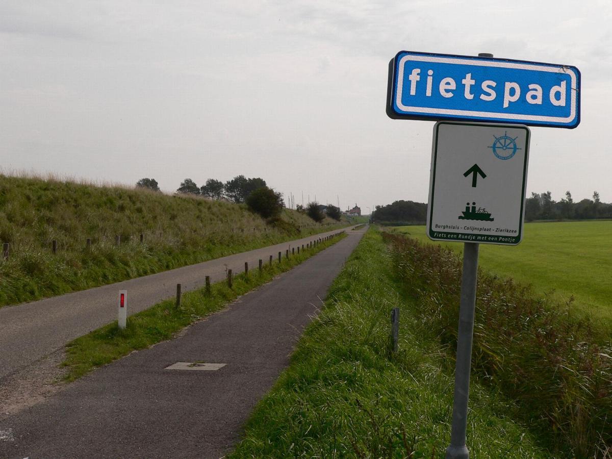 Vakantiehuis Noord-Beveland, Samen Met De Hond Colijnsplaat Exterior foto